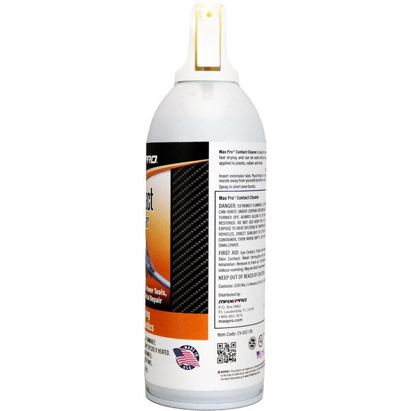 Main product image for Max Pro CV-002-138 Contact Cleaner 11 oz. VOC C 341-464